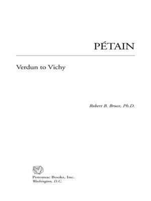 cover image of Petain
